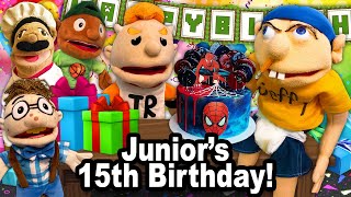 SML Parody Juniors 15th Birthday [upl. by Llenyt]