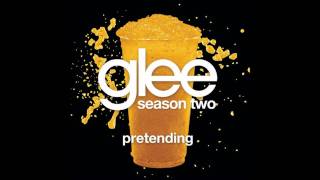 Pretending Karaoke  Glee Cast [upl. by Vaclava196]