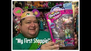 Shopkins Shoppies Marsha Mello Doll Review✨ [upl. by Varien919]