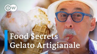 Dont Call It Ice Cream How Italian Gelato Artigianale Is Made  Food Secrets Ep 13 [upl. by Esyli]