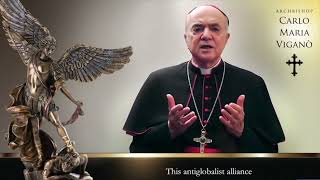 ARCHBISHOP CARLO MARIA VIGANO GIVES THE WORLD A WARNING [upl. by Broeder]