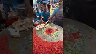 Mumbai Style Katka Pav Bhaji shorts streetfood [upl. by Eskil]