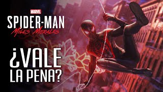 Marvels SpiderMan Miles Morales ¿Vale la pena PS5 [upl. by Dich261]