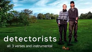 Detectorists Theme Song  Extended Edit inc New Verse from Season 3 and instrumental [upl. by Wesa916]