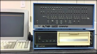 Fully Functional Altair 8800 Built from New Equipment in 2018 [upl. by Hak]