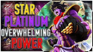 How Strong Is Star Platinum [upl. by Hooke909]