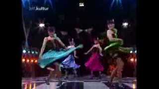 ZDF Starparade Ballet  Soul Cha Cha  Starparade TX 02061977 [upl. by Leachim514]