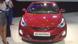 Hyundai Elantra GLS 2015 Exterior and Interior [upl. by Mik]