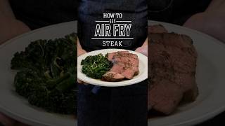 How to Cook Steak in the Air Fryer [upl. by Allecnirp]