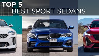 The top 5 best sport sedans  Buying Advice  Drivingca [upl. by Ellett629]