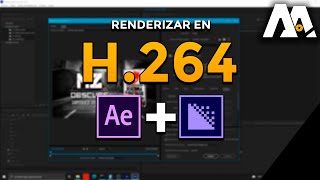 Como Renderizar en H 264 Con After Effects y Media Encoder  Tutorial After Effects [upl. by Heigho9]