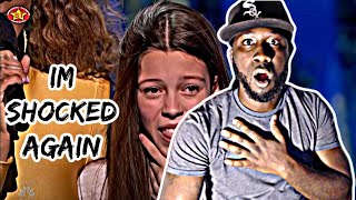 Courtney Hadwin quotPapas Got A Brand New Bagquot Americas Got Talent 2018  REACTION [upl. by Alleacim]