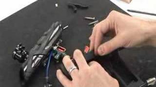 Critical Paintball Ion Trigger Install Video [upl. by Yeldud]