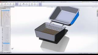 Flexible Sub Assemblies in SolidWorks [upl. by Dysart]