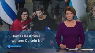 tagesschau 2000 Uhr 24102023 [upl. by Sollars100]