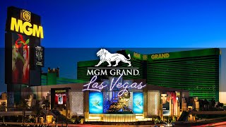 The MGM Grand Las Vegas  An In Depth Look Inside [upl. by Avitzur]