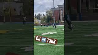 CJ Stroud And Tank Dell Offseason Training [upl. by Xirdnek]