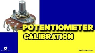 How to calibrate a potentiometer  Potentiometer calibration and standardisation  Kisembo Academy [upl. by Minetta]