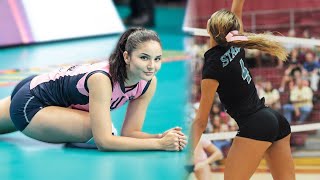 TOP 10 Most Beautiful Volleyball Players 2020 HD [upl. by Drud]