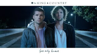 For God Is With Us  ​for KING amp COUNTRY Lyrics [upl. by Duhl252]