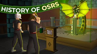 The History of Old School RuneScape ft Tanzoo amp Virtoso [upl. by Lane]