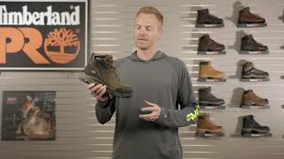 Timberland PRO  Work Summit Boot featuring StepPropel Technology [upl. by Fox522]