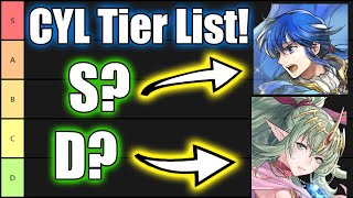 CYL Tier List and Retrospective 2023 Ranking the Brave Heroes  Fire Emblem Heroes FEH [upl. by Nnairrek485]