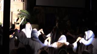 AZ Messianic Dancers  MERCYRACHEM  Carlos [upl. by Norel430]