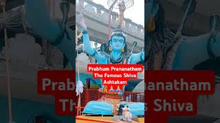 2Prabhum Prananatham Vibhum Shiva Ashtakamshiva shivmantra shivshankar shiv trending viral [upl. by Nwadrebma]