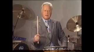 Jim Chapin  Moeller Method Video Drum Loop [upl. by Novart]