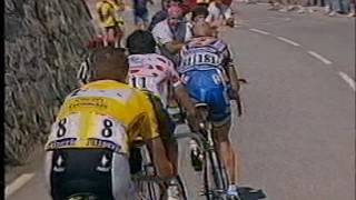 TOUR DE FRANCE 1997 ALPE D HUEZ [upl. by Prager211]