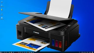 How to Install Canon G2010 printer driver in Windows 10 [upl. by Ahseek]