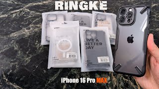 iPhone 16 pro Max Ringke Case Review [upl. by Bearce]