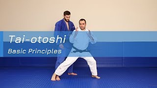 Taiotoshi  Basic principles [upl. by Ahsinam455]