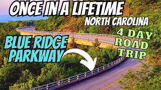 The Perfect American Road Trip Blue Ridge Parkway 4 Days 275 Miles [upl. by Aicnarf502]