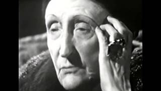 Dame Edith Sitwell  Face to Face Interview 1959 [upl. by Aekahs]