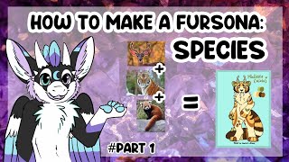 How to make a fursona 1  SPECIES feat FURends [upl. by Earl]