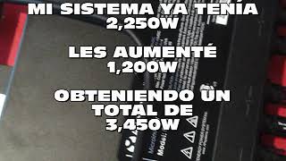 Microinversores APS para cuatro paneles [upl. by Nine]