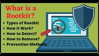 What is a Rootkit  Definition Prevention Types [upl. by Flavio]