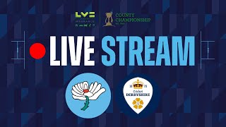 Live Stream  Yorkshire v Derbyshire  LV Insurance County Championship  Day One [upl. by Ming]