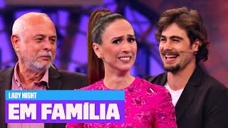 QUIZ sobre Tatá Werneck com Rafa Vitti  Lady Night  Multishow [upl. by Ursula153]