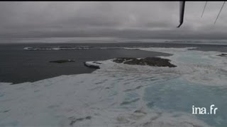 Canada Nunavut  village de Kimmirut et fjord [upl. by Iden]