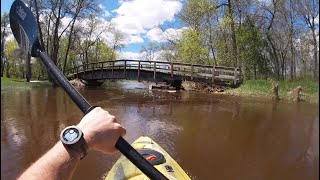 Paddling and Fishing Netley Creek [upl. by Demetris]