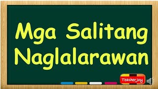 Mga Salitang Naglalarawan o Panguri [upl. by Sarene]