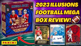 BRAND NEW🚨 2023 ILLUSIONS FOOTBALL MEGA BOX REVIEW🏈 [upl. by Negaem235]