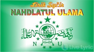 Syiir NU Nahdlatul Ulama Ijo Ijo Benderane NU Lagu dan Lirik [upl. by Attenehs]