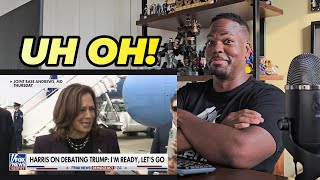 Is Trump Afraid to Debate Kamala Harris [upl. by Jenda692]