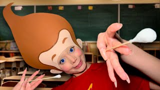 ASMR Jimmy Neutron gives you an ear cleaning you’re a robot 🤖 [upl. by Padgett381]