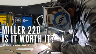 Miller Multimatic 220 Welder Review  Full demo amp update after using it for 2 years [upl. by Conlon885]