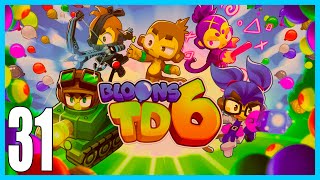 Bloons TD 6  Part 31 quotBloonarius Primequot  Gameplay  No Comentary [upl. by Vanny]